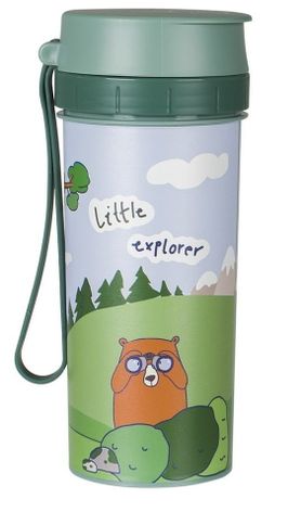 Sticla copii 0,4 l KIDS EXPLORER - verde