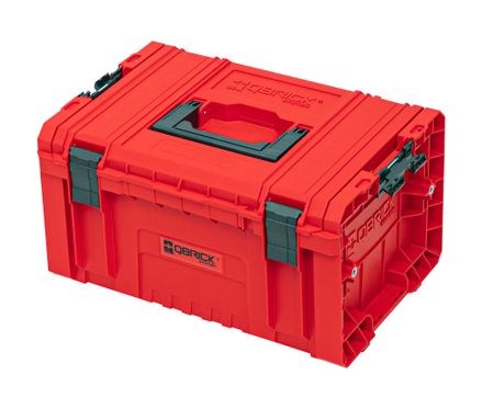 QBRICK SYSTEM PRO Toolbox 2.0 Red Ultra HD - Cutie de instrumente