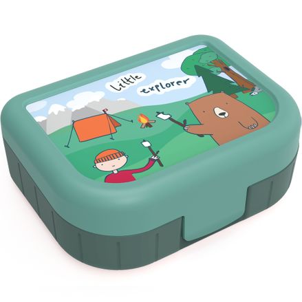 Cutie Olovrant 1L KIDS EXPLORER - verde