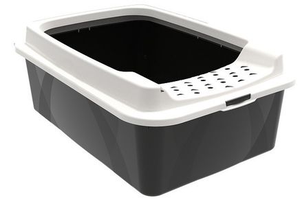 WC pentru pisici ECO BONNIE - negru