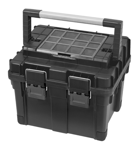 ToolBox HD Compact 2 Carbo PA negru - Cutie de scule